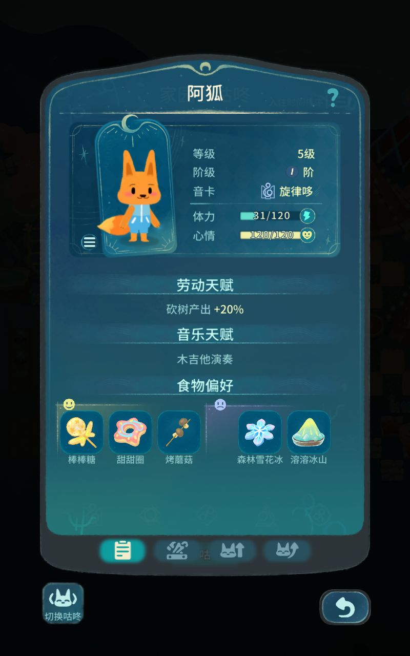北北,黑米,猫猫,狐狸,小侦探,柴柴 4