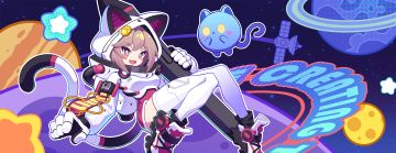 【盲盒派对】猫猫女巫角色展示