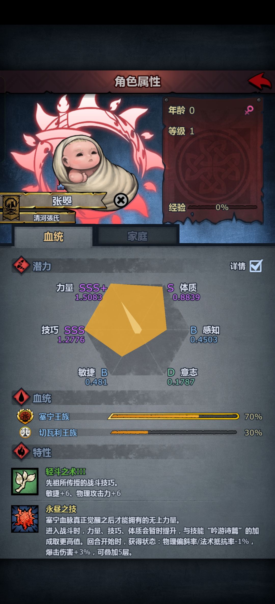 混血高手 5
