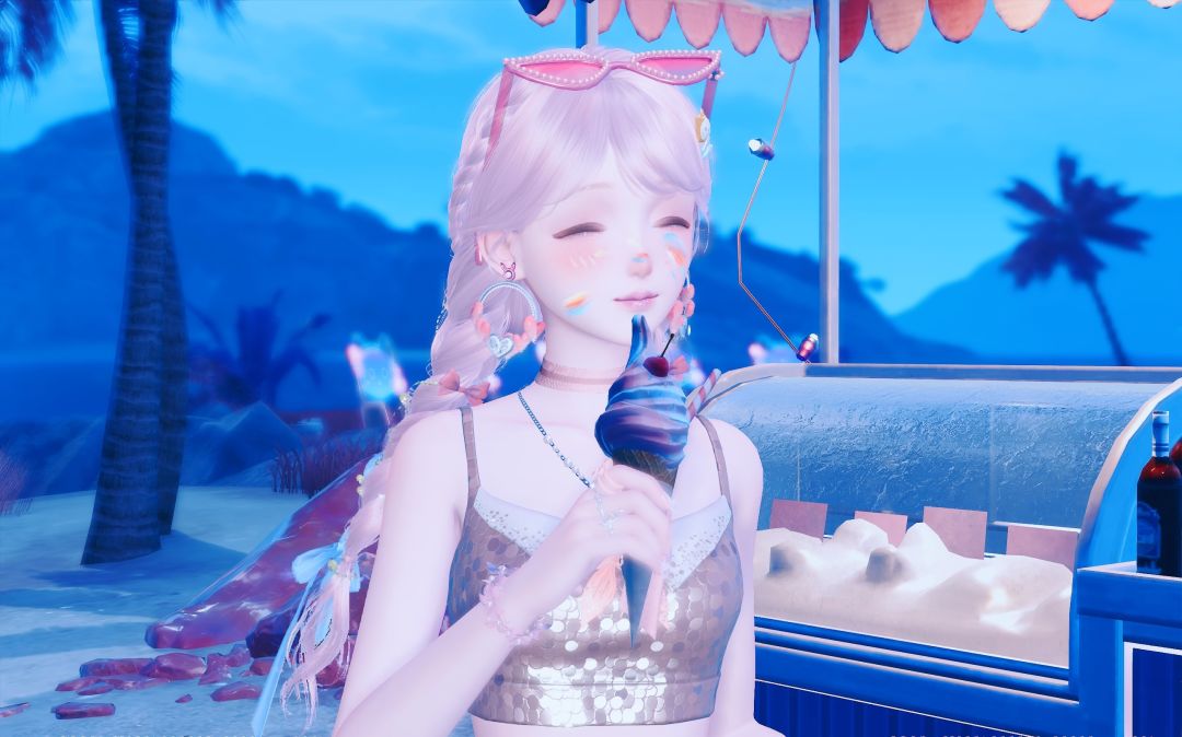 星海上新冰淇淋车🍦看看到底有几种口味呢 3