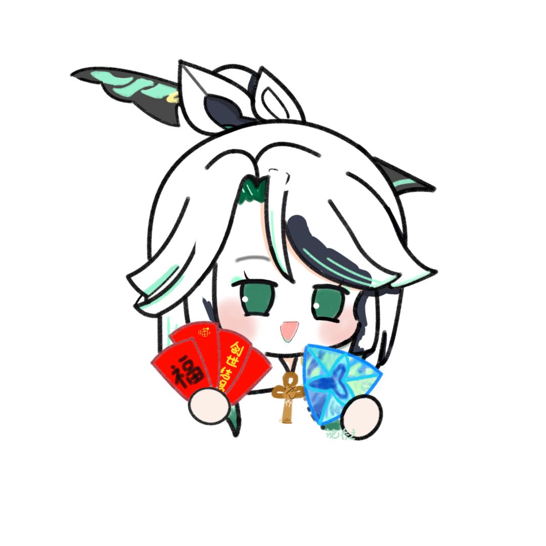 【彩鹞栉春风】绘画:闲云来送红包啦 2