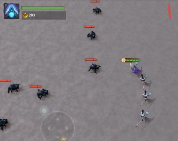 分享：实现N个召唤物排队跟随的效果
如图1所示：召唤出来的召唤物，排成长队，跟随主角跑动。
第一步（图 2、3），创建一个全局变量：跟随队列。并且在游戏初始化的时候，挂到 主角单位上，把主角单位 作为第一个数值。
第二步（图4、5），创建一个Buff （0.5s执行一次），初始效果 的时候，把 队列从 主角上取出来，把队列最后一个节点，挂到 Buff 的所属单位上，作为这个单位要跟随的目标。同时，