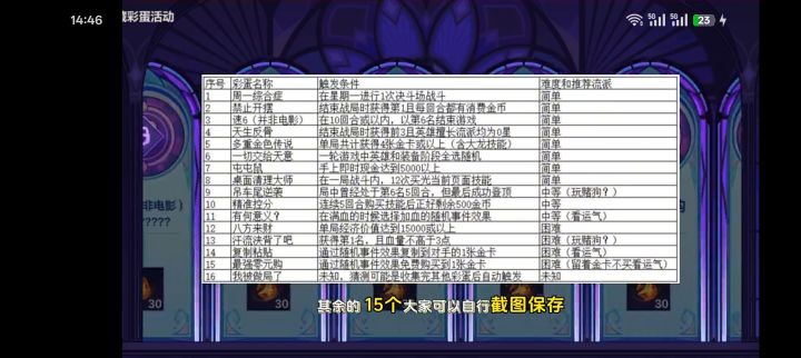 英雄决斗场下一期什么时候开?截图