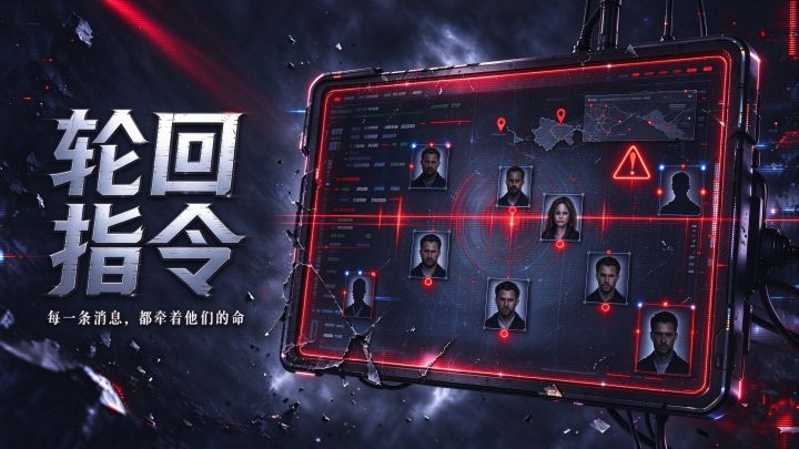 通讯终端控局,轮回指令,没有正确答案的抉择游戏截图