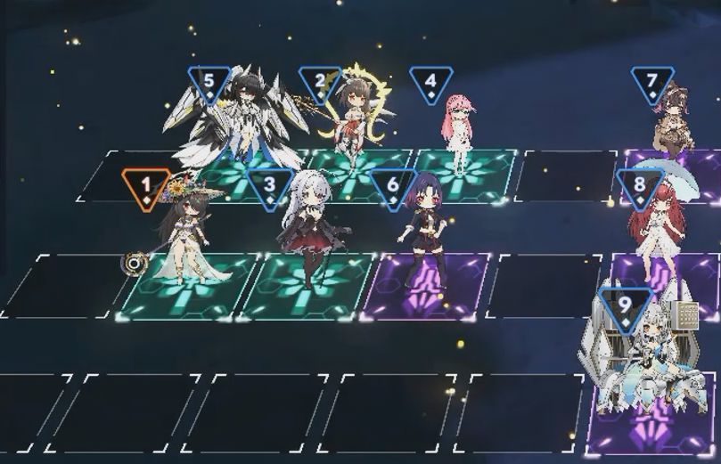 月色深渊第九期困难83难度夜云速推攻略 3