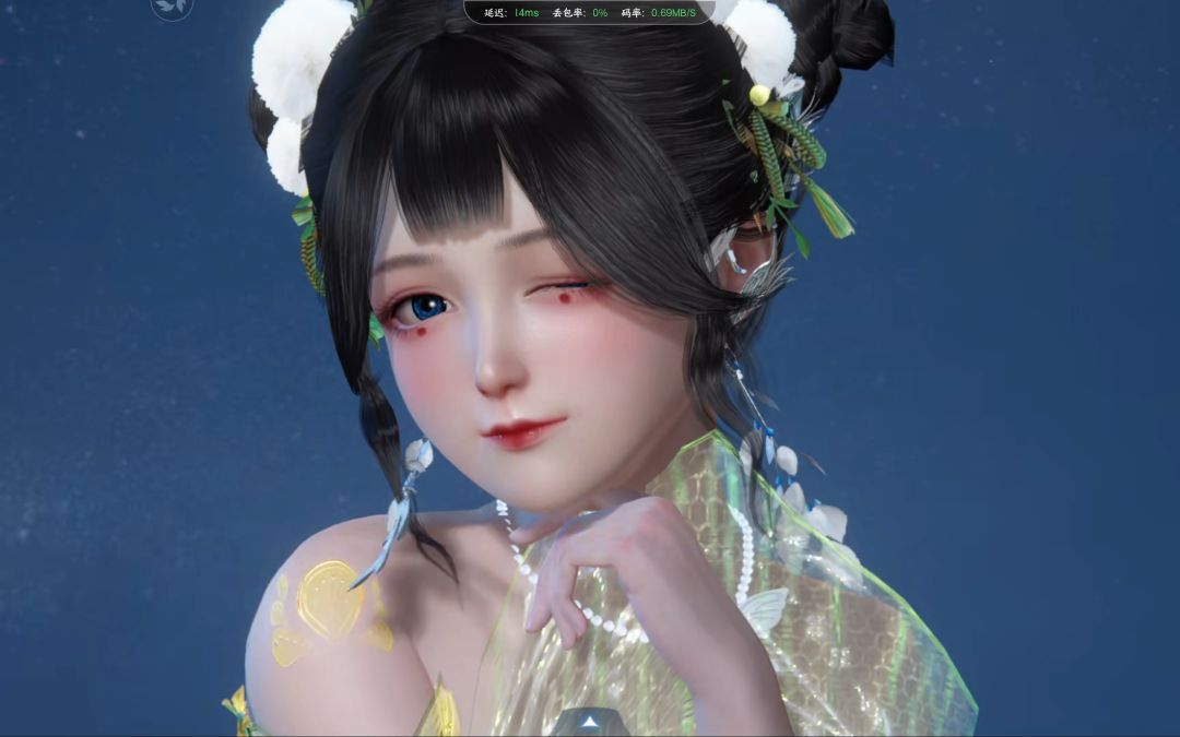 塔啦啦娘捏脸,超好看 1