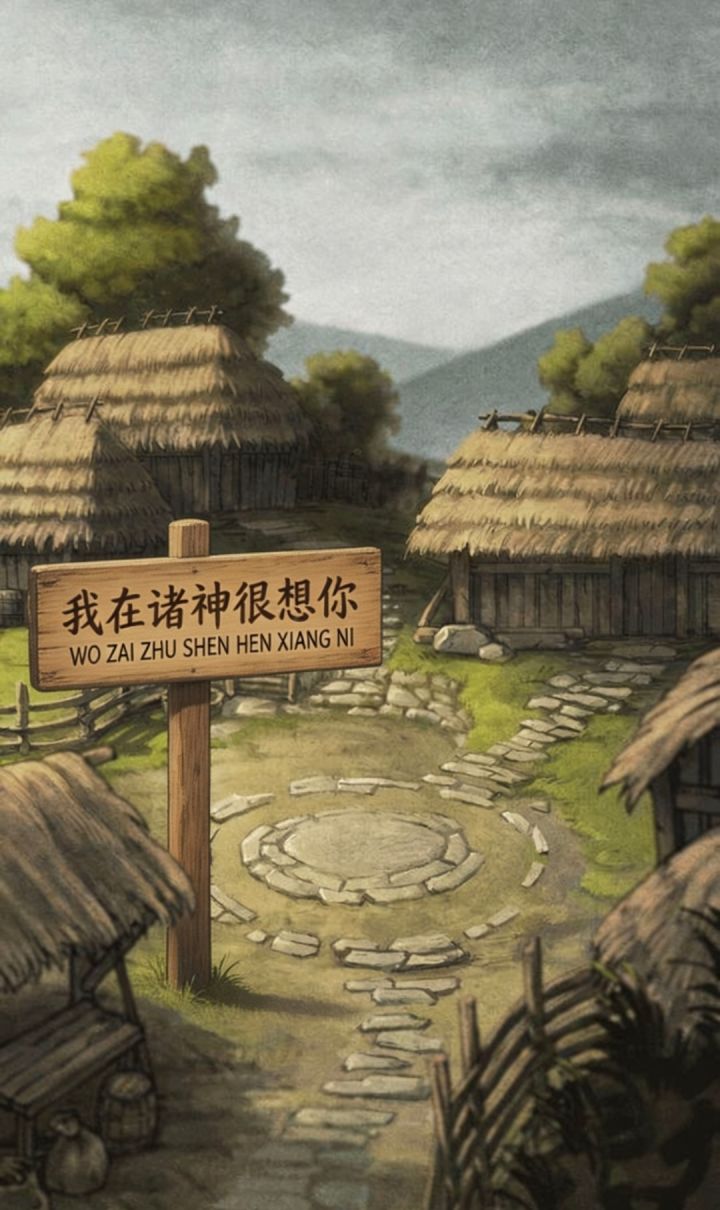 开门了截图