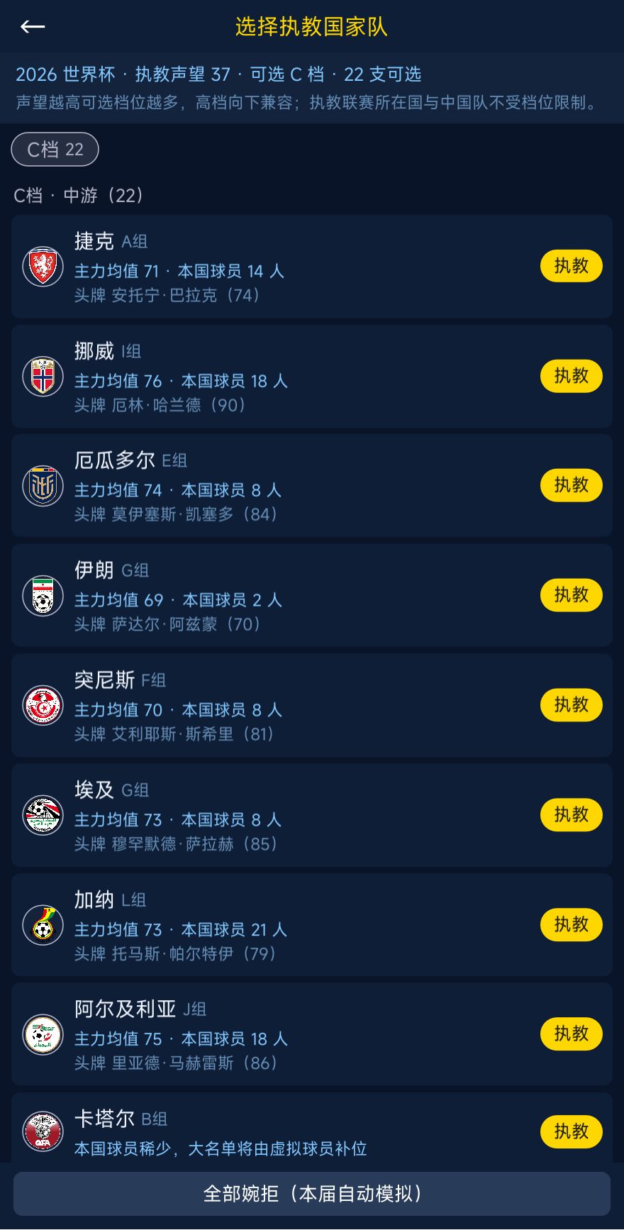 足球经理：冠军之路 v11.1.1 版本更新 4
