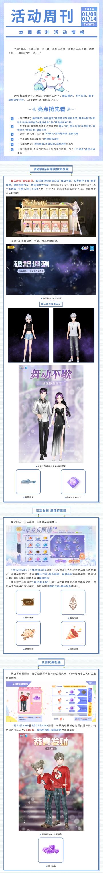 起猛了，66看见臻品脚光&254钻石&动作手持了？！