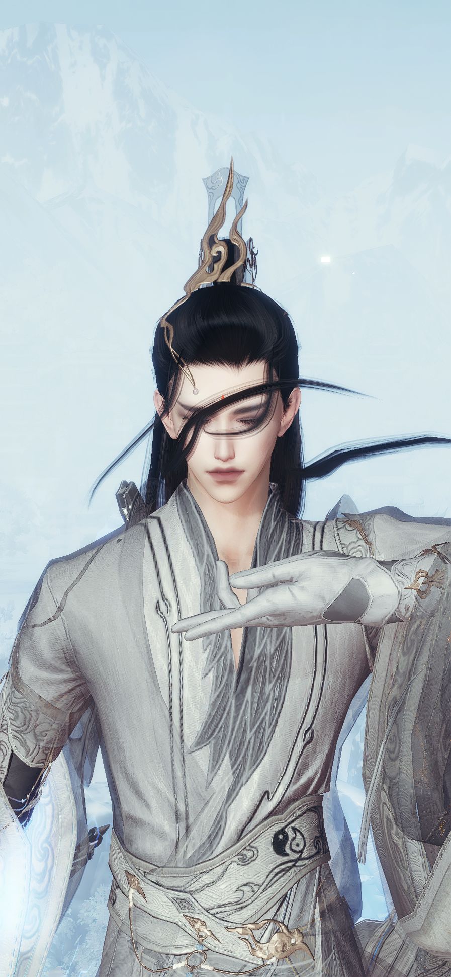 又一个仙风道骨的师尊 3