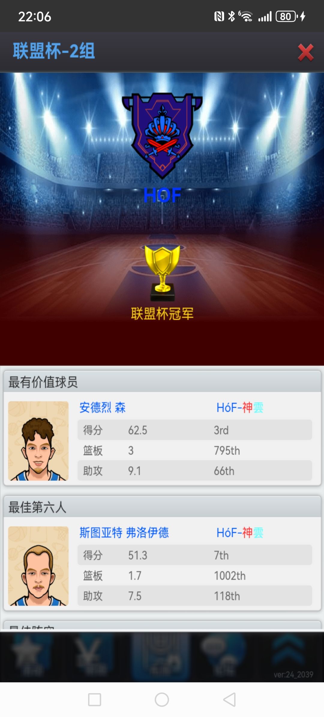 115赛季总结 1
