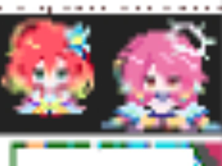 画了截图