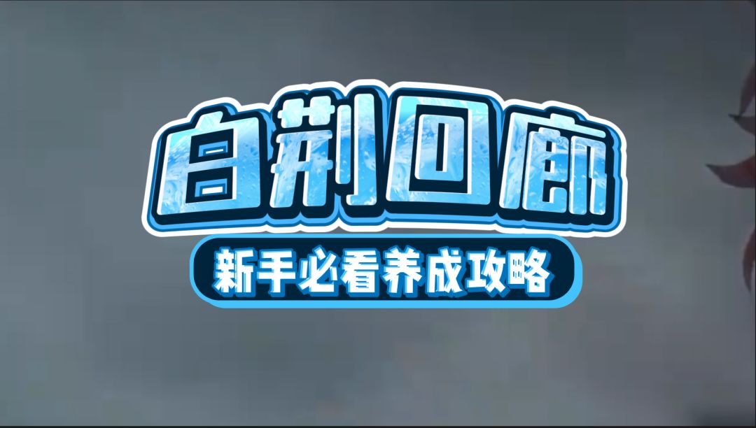 《白荆回廊》新手必看养成攻略，公测学会少走弯路截图