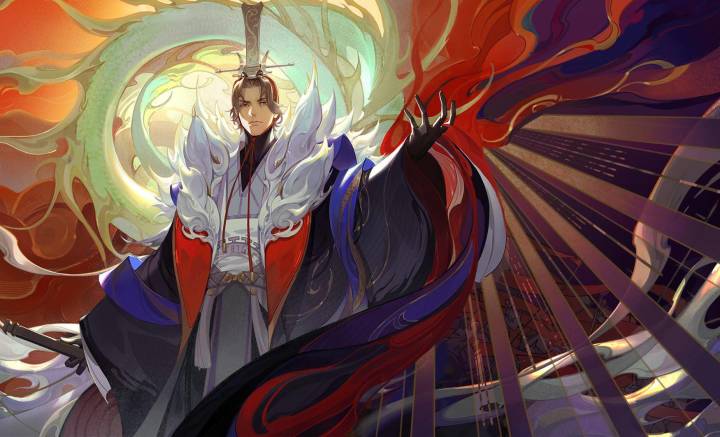 原创英雄_嬴政截图