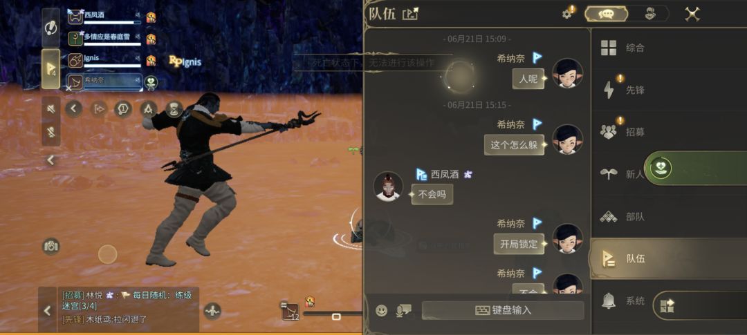 这就是最终幻想14对待新人态度 2