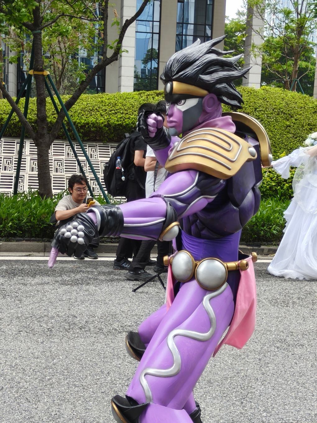 JOJO的奇妙冒险手游曝光❗ 2