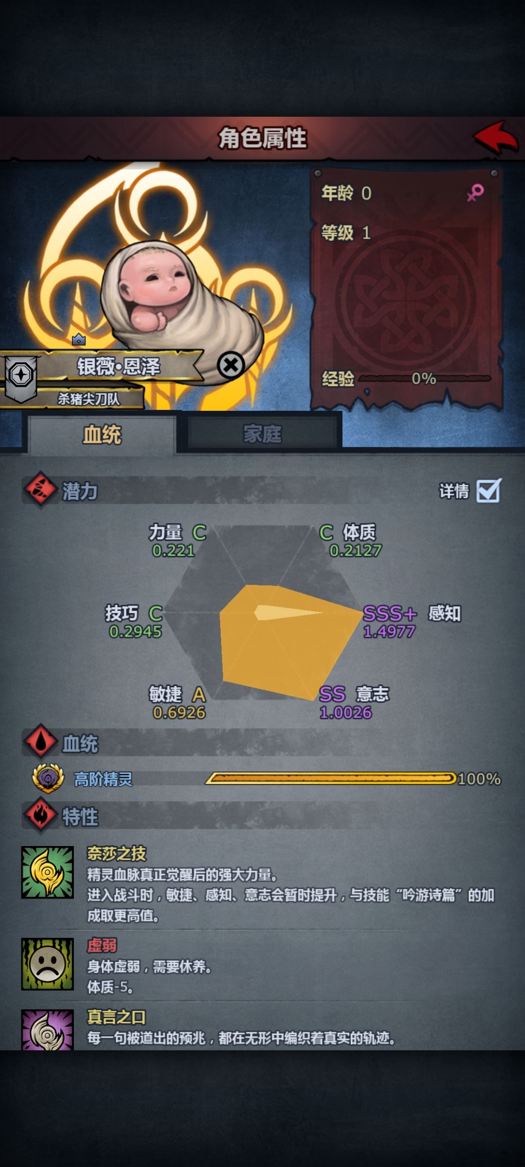第一个精灵神子,早妥早享受 3