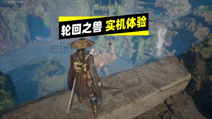 《轮回之兽》实机体验:第一个首领鹿魈有点难打!截图