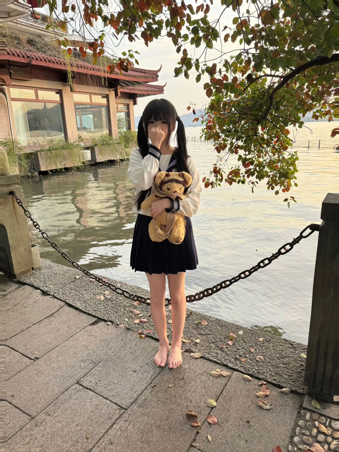 想你的风吹到了西湖 1
