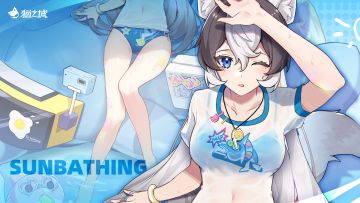 【壁纸分享】「特莉丝-邂逅夏之海」壁纸分享