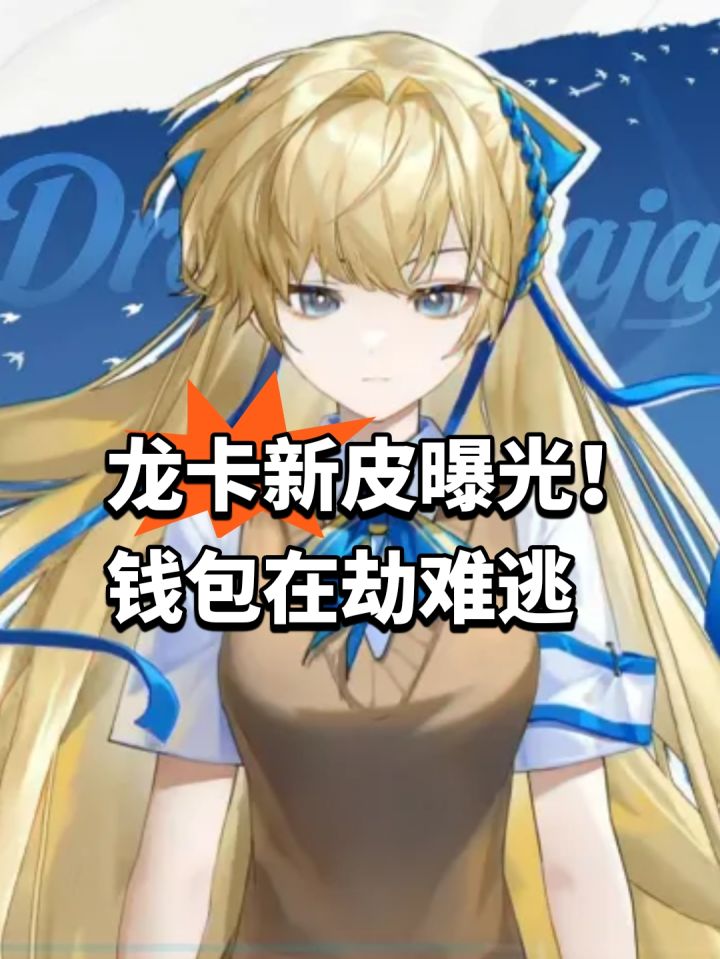 龙卡新皮曝光!钱包在劫难逃截图