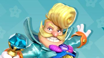 做了个迫害大魔术师的表情