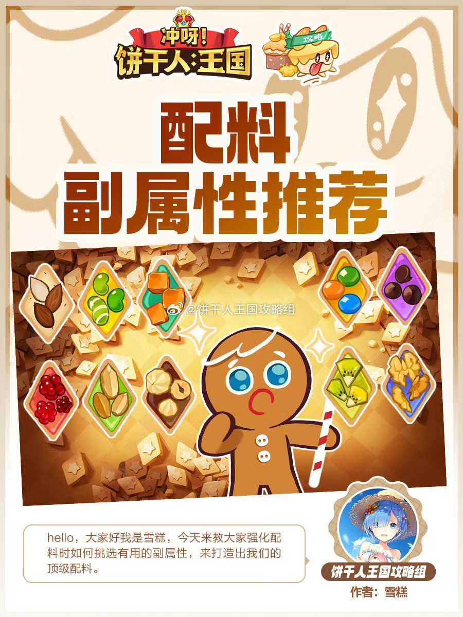 配料副属性推荐截图