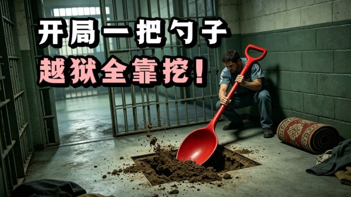 开局一把勺子,你能挖出去吗❗️截图