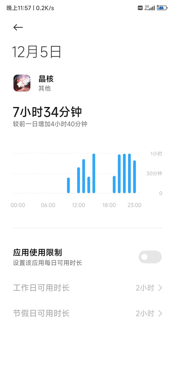 萌新在晶核上班的第一天截图