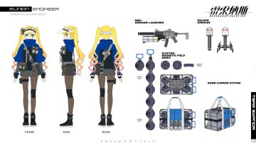 乘员“多萝西”的设计稿特别发布！