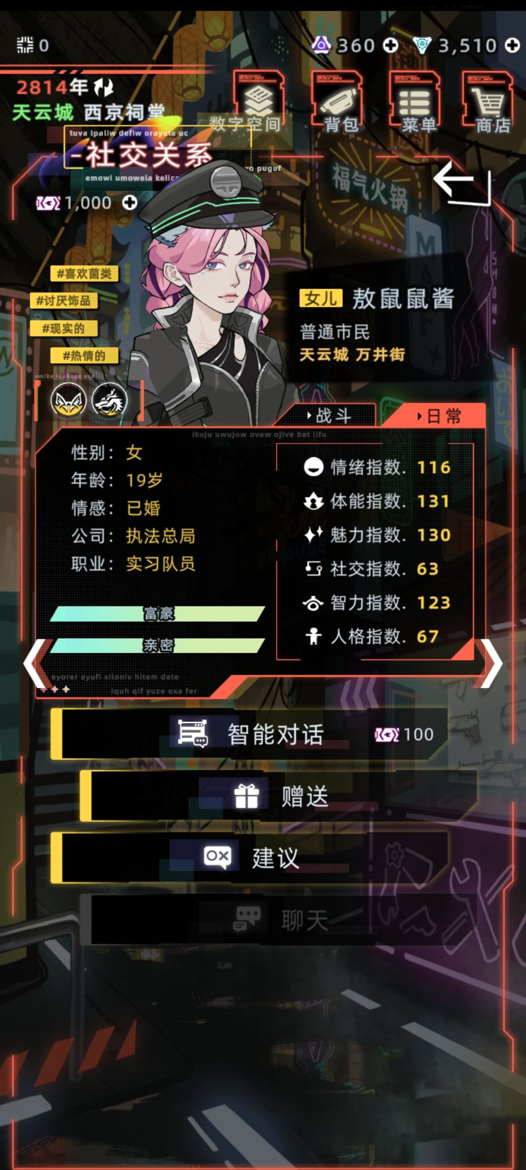 热烈祝贺高级市民唐靖与鼠鼠酱大婚 2