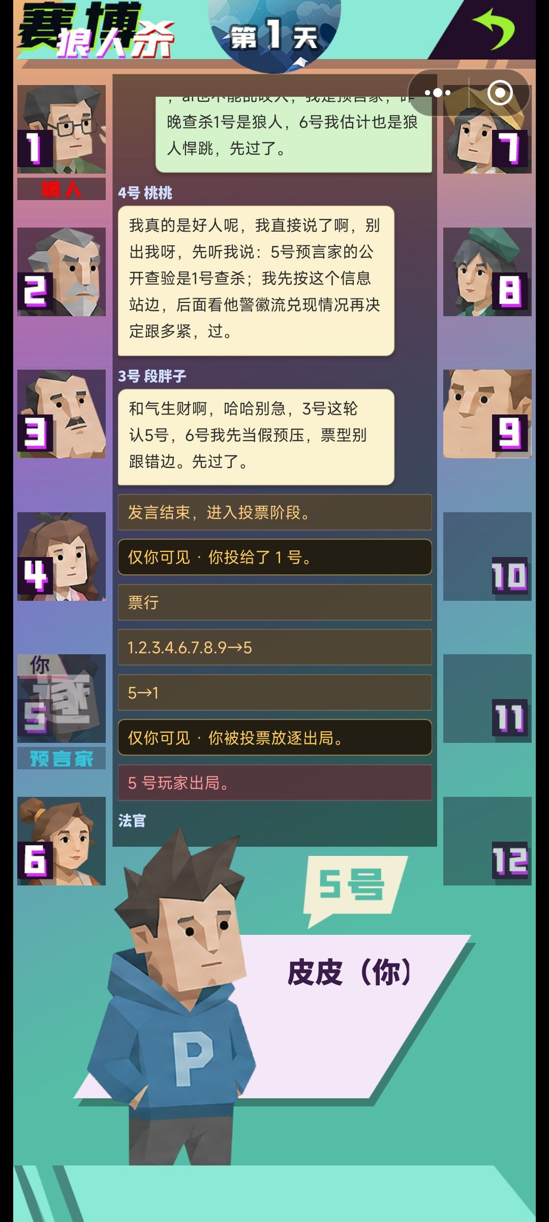 这票数怎么全打我,ai怎么言行不一啊? 2