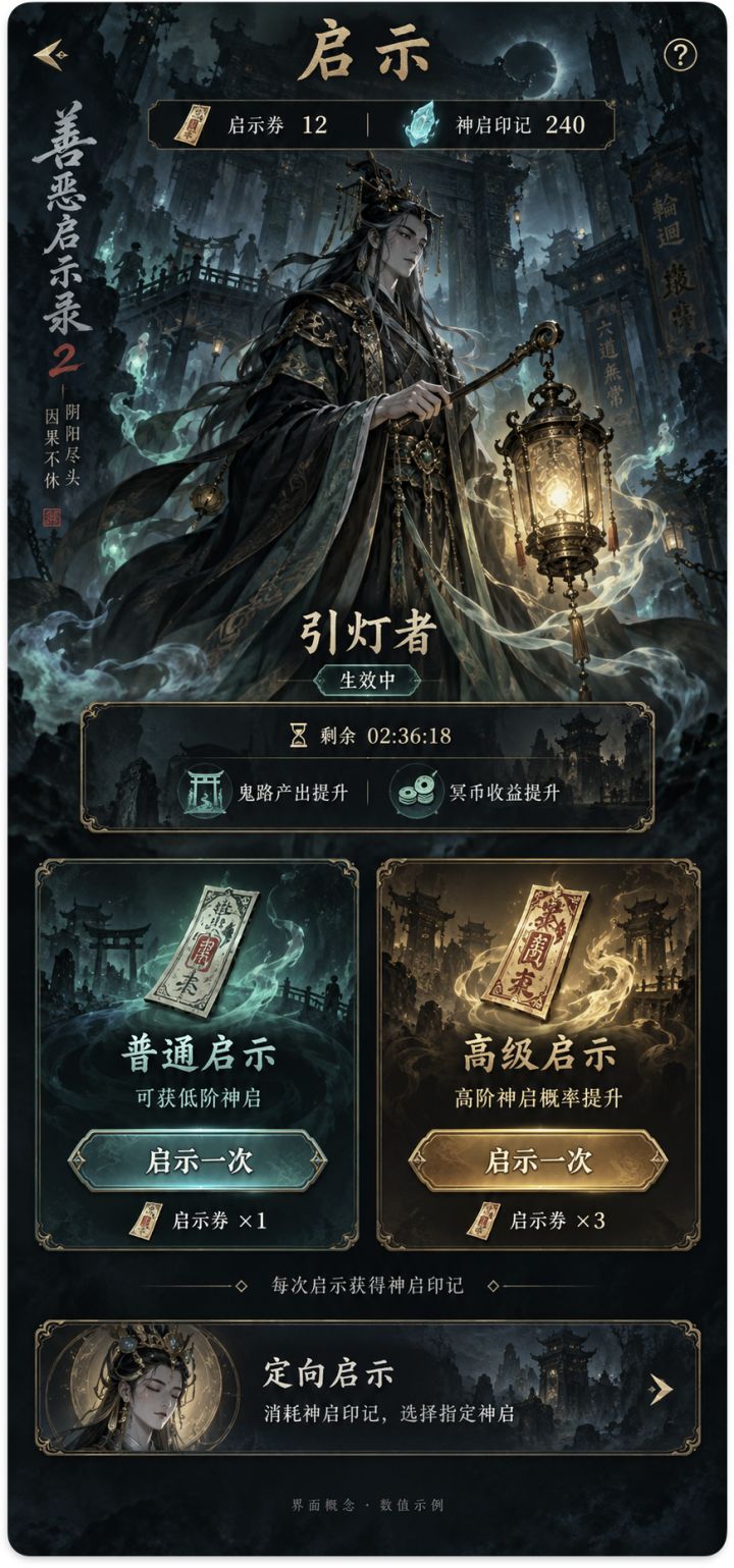 冥界不再向神低头截图