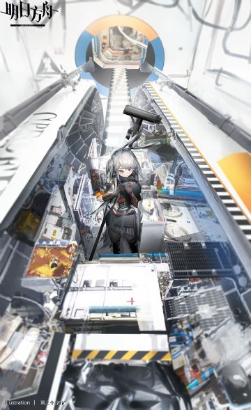 明日方舟壁纸「暴行」美图分享