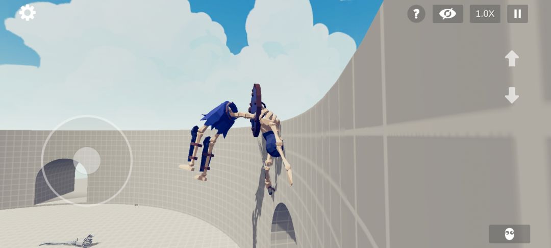 这样的骨巨能一脚踢死女武神吗? 2