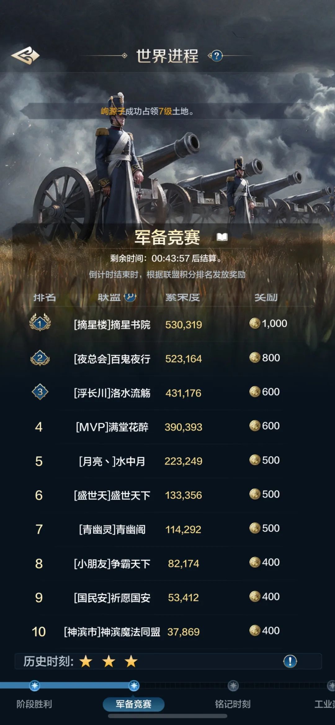 世界启元第二纪元部分区服快讯(12、13、27 1