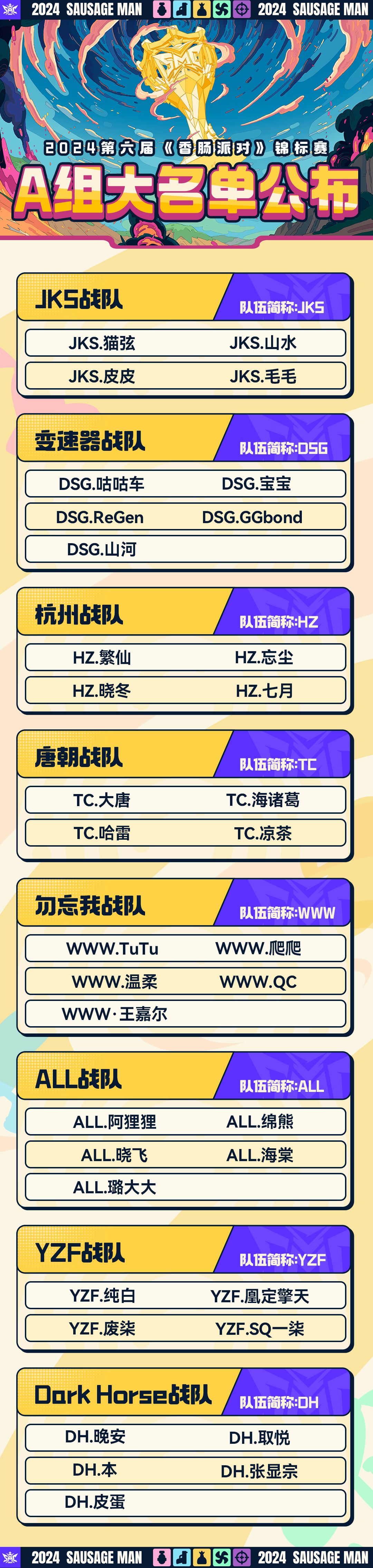 今年比赛真的值得期待截图