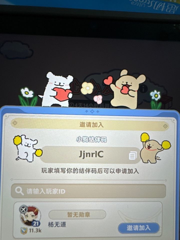 20区结伴组队截图