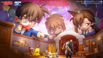 《名侦探柯南》x《元梦之星》最新联动细节爆料！