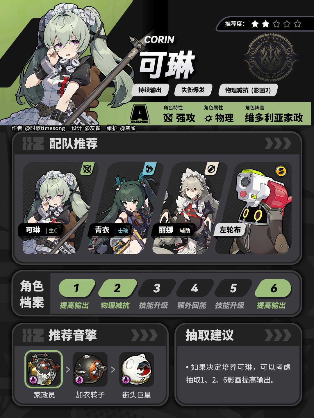 V1.1上半角色池分析——青衣值得抽吗 3