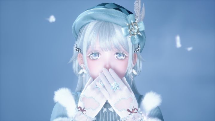 伊赞竟然能拍飘雪!截图