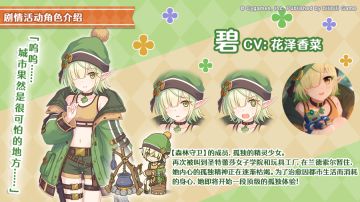 剧情活动「Enjoy&Refresh！ 性格迥异的女子露营」登场角色简介