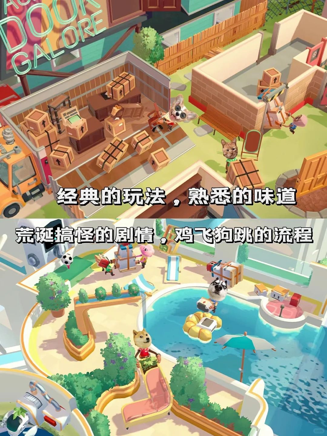 《胡闹搬家》|只有想不到🤯没有搬不了 2