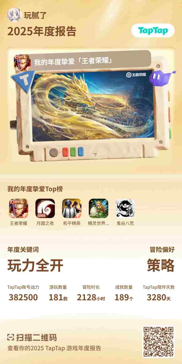 四分之一的时间都花在了游戏上截图