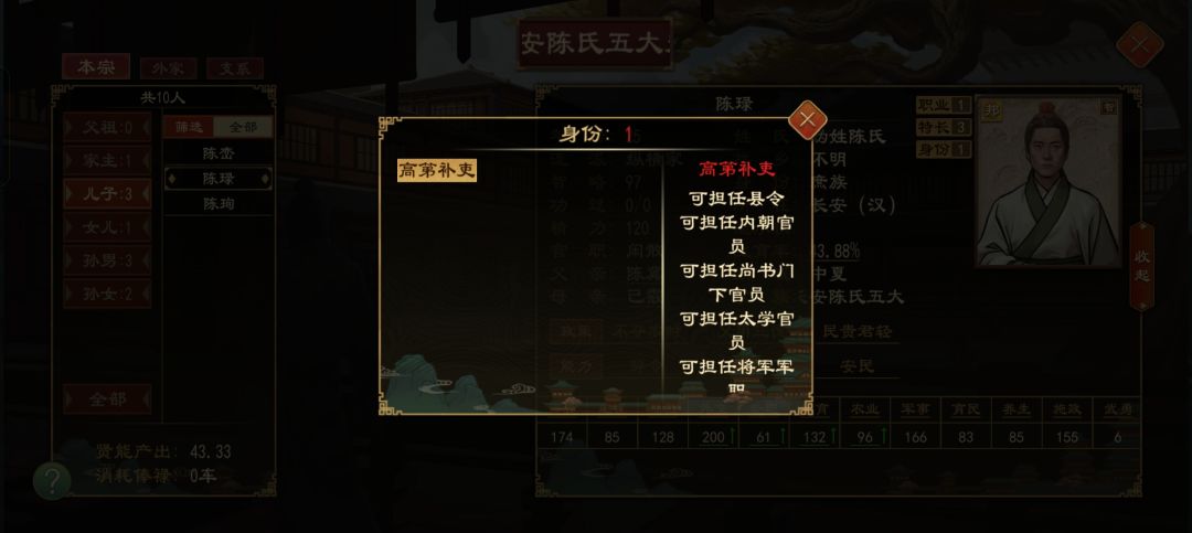 关于家族模式的各种问题 2