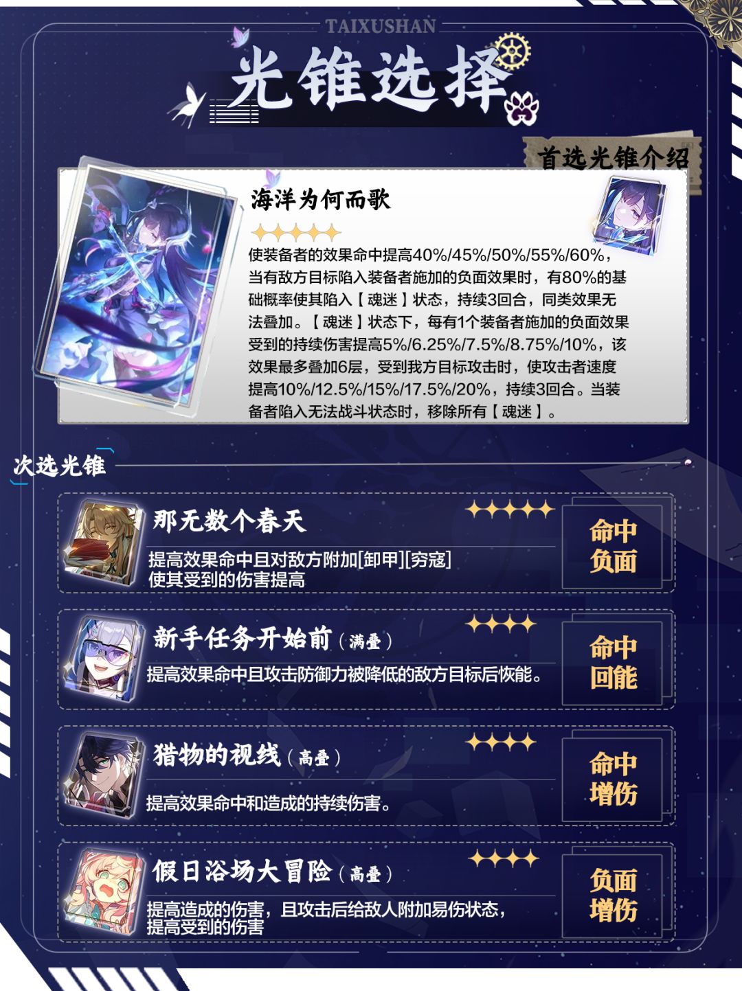 【V3.5攻略】海瑟音角色培养轻松看懂 5