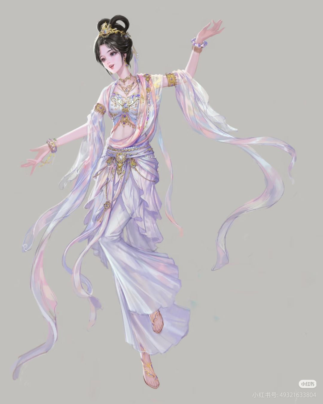 叶罗丽原画分享 2