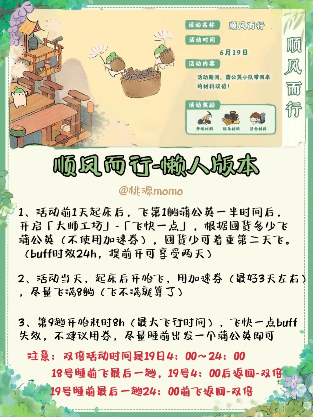 顺风而行(懒人版) 1