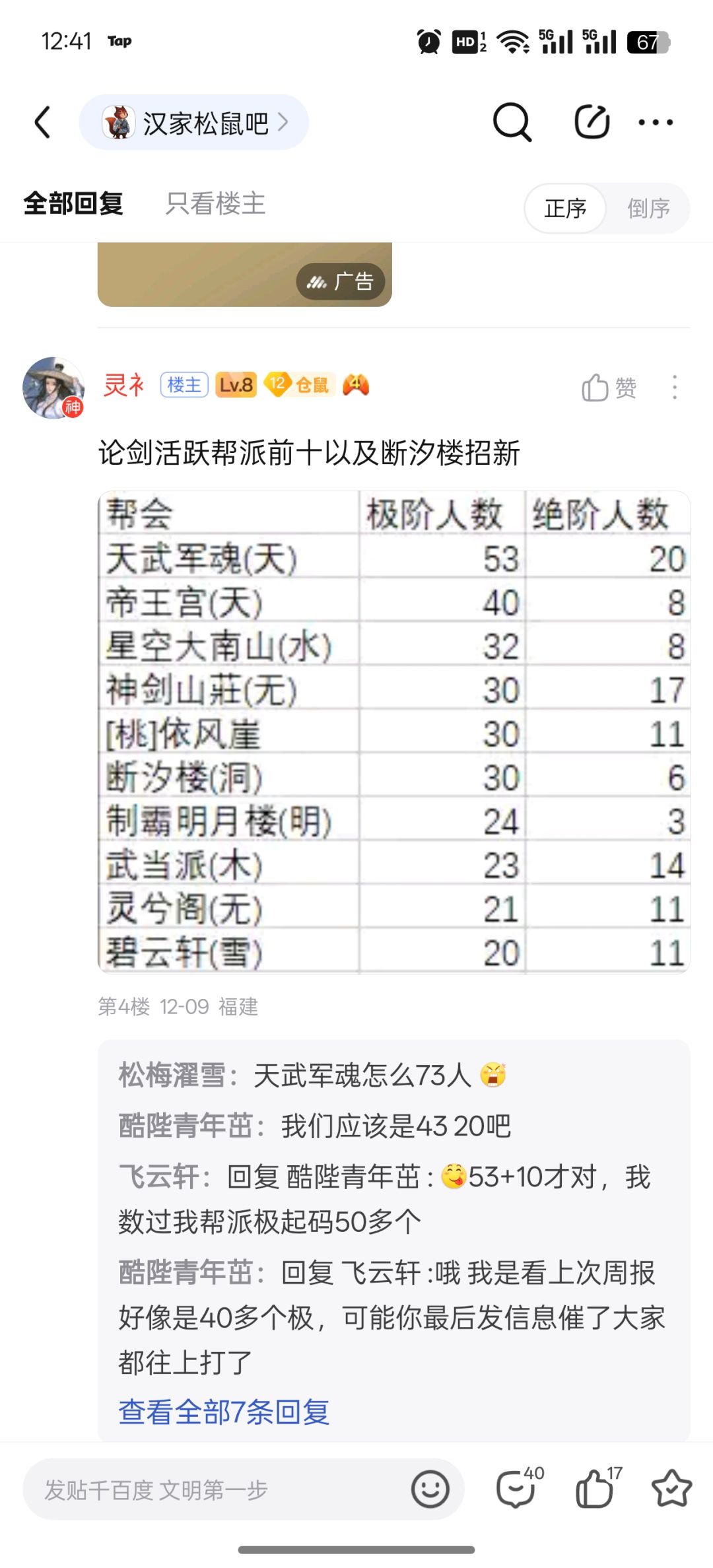 天武军魂收人,不限等级活人就行 2
