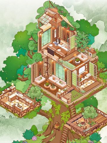 我的休闲时光｜树屋•《南洋树屋》